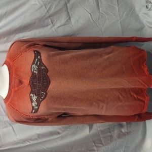 Harley-Davidson Faded and Distressed Sweatshirt Size XL EUC